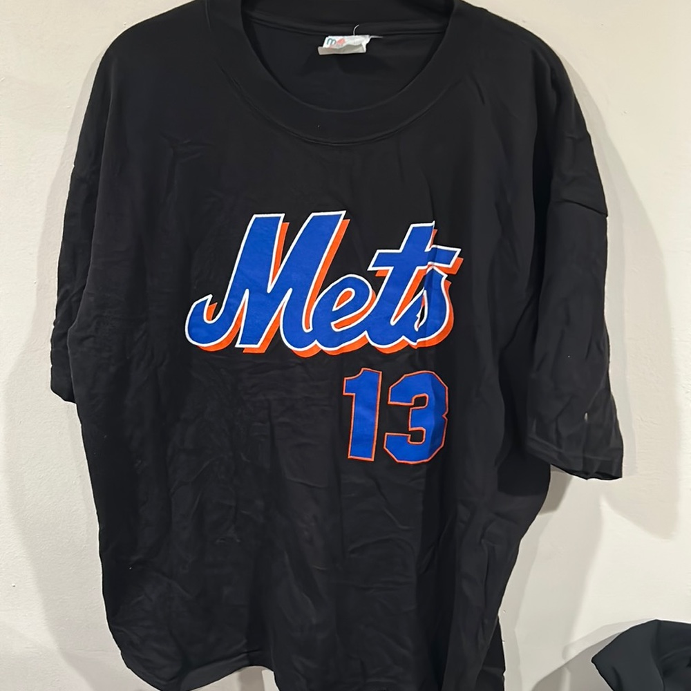 New York Mets Edgardo Alfonzo shirt